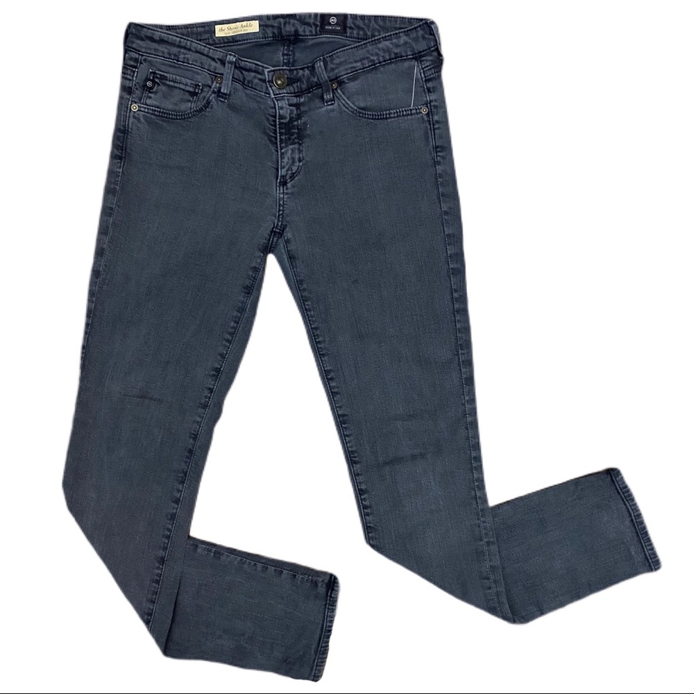 AG ADRIANO GOLDSCHMIED Stevie Ankle Slim Leg Jeans